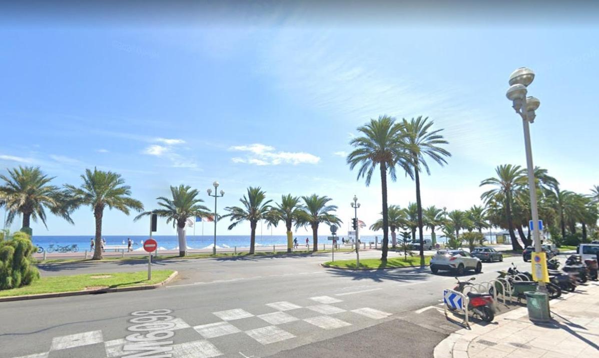 Nice, Seaside Apartment Buitenkant foto