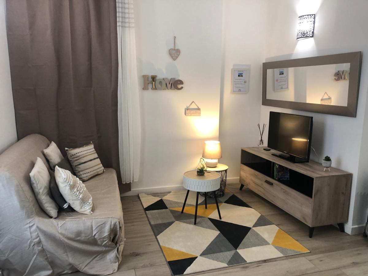 Nice, Seaside Apartment Buitenkant foto