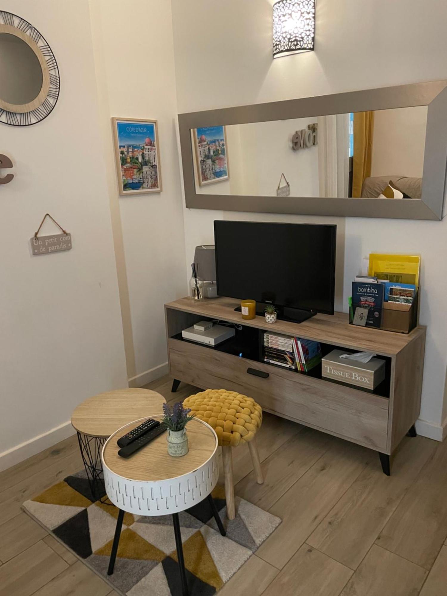 Nice, Seaside Apartment Buitenkant foto
